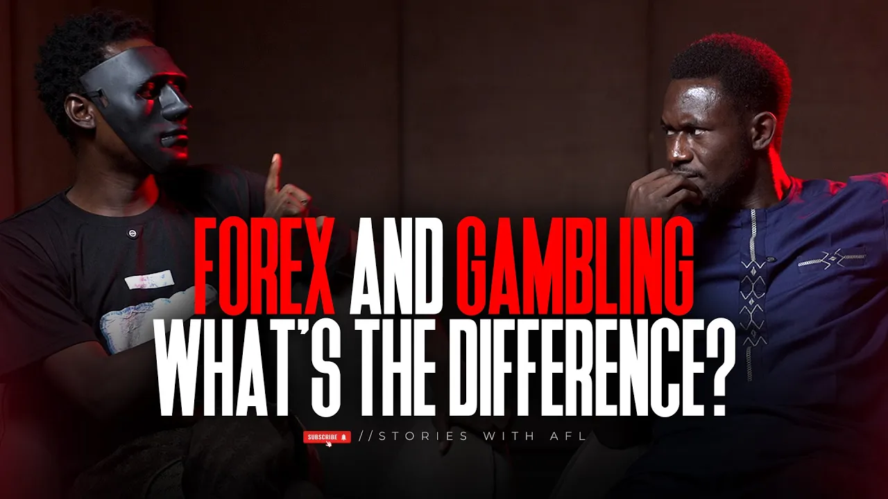 FOREX AND GAMBLING, WHATS THE DIFFERENCE?